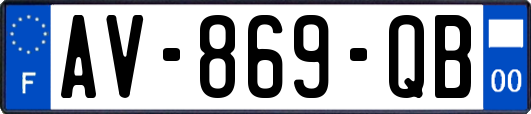 AV-869-QB