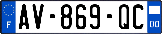 AV-869-QC