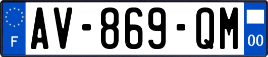 AV-869-QM