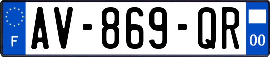 AV-869-QR