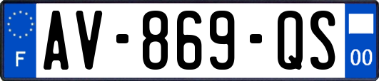 AV-869-QS