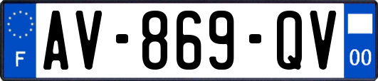 AV-869-QV