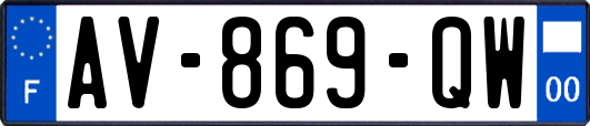 AV-869-QW