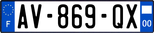 AV-869-QX