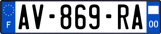 AV-869-RA