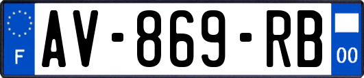 AV-869-RB
