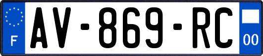 AV-869-RC
