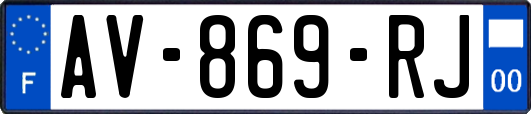 AV-869-RJ