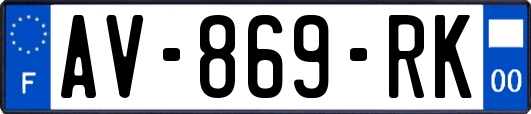 AV-869-RK