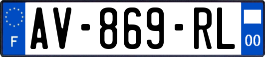 AV-869-RL