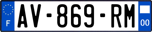 AV-869-RM