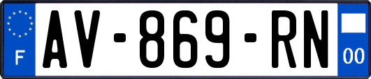 AV-869-RN