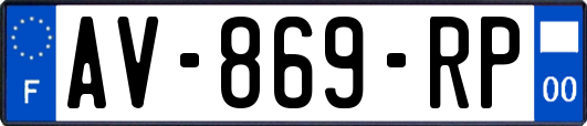 AV-869-RP