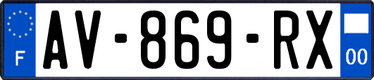 AV-869-RX