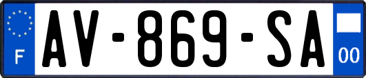 AV-869-SA