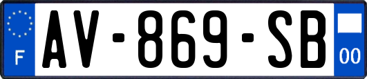AV-869-SB