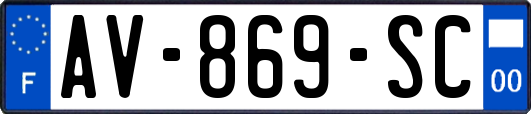 AV-869-SC