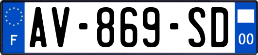 AV-869-SD