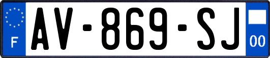 AV-869-SJ