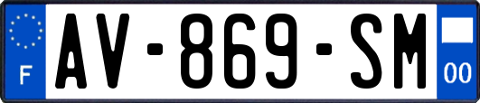 AV-869-SM