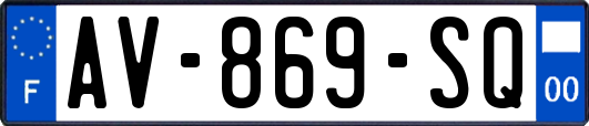 AV-869-SQ