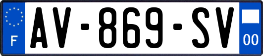 AV-869-SV