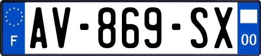 AV-869-SX
