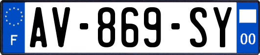 AV-869-SY