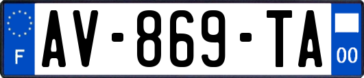 AV-869-TA