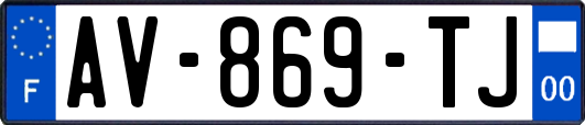 AV-869-TJ