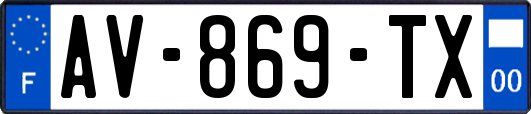 AV-869-TX