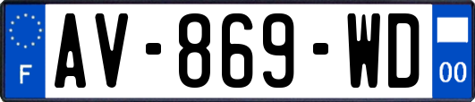 AV-869-WD
