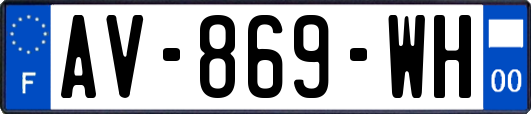 AV-869-WH