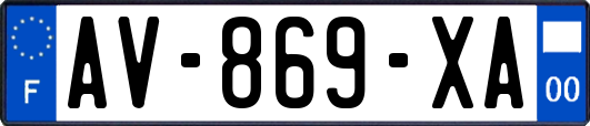 AV-869-XA