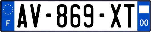 AV-869-XT