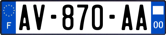 AV-870-AA