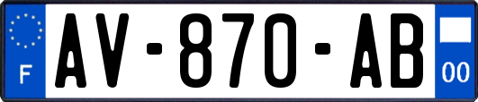 AV-870-AB