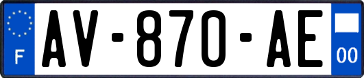 AV-870-AE