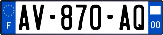 AV-870-AQ