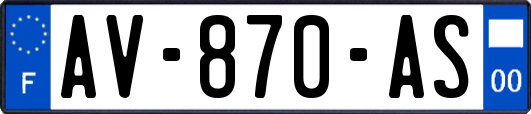 AV-870-AS