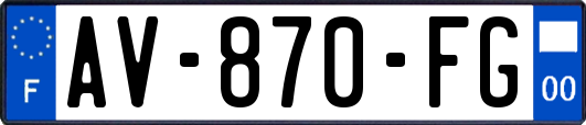 AV-870-FG