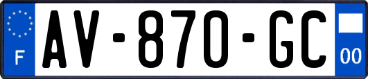 AV-870-GC