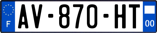 AV-870-HT