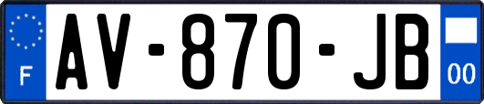 AV-870-JB