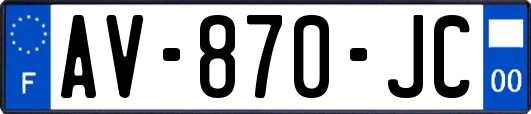 AV-870-JC