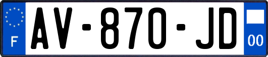 AV-870-JD