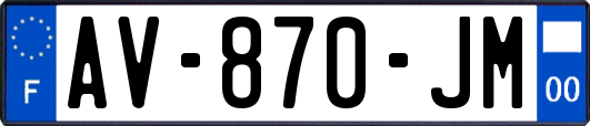 AV-870-JM