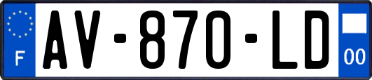 AV-870-LD