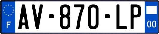 AV-870-LP