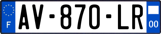 AV-870-LR